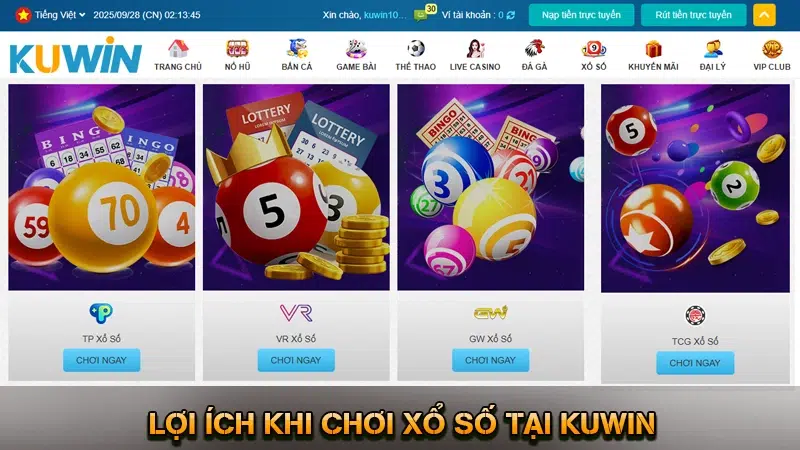 Xổ Số KUWIN - Chơi Xổ Số Online An Toàn Nhận Thưởng 2026 12 Lợi Ích Khi Chơi Xổ Số Tại KUWIN